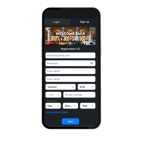 Kilobet casino register